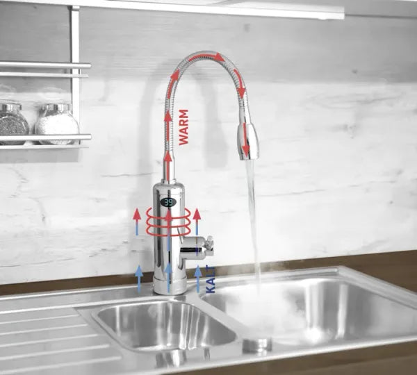 Aquadon Smart Heater Flex-Head – dřezová baterie s okamžitým ohřevem vody